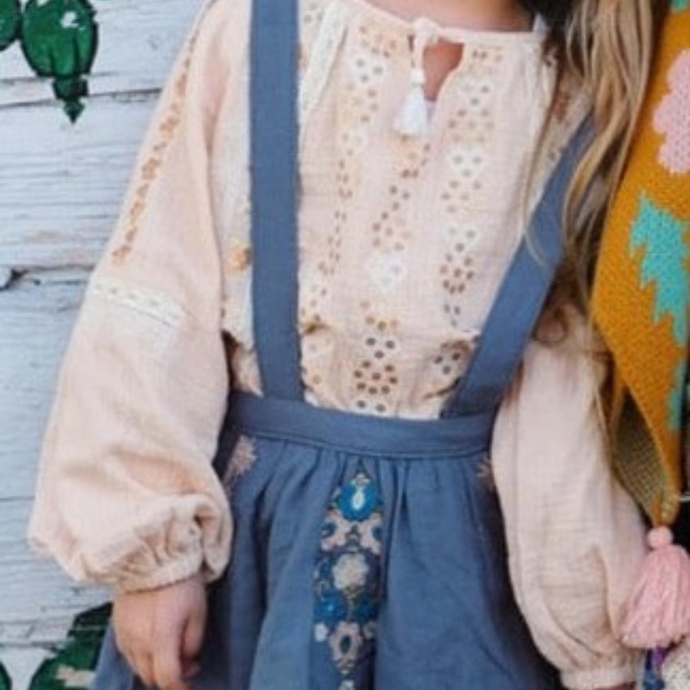 Sokiav Blouse and Ksenia Skirt
